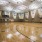 will lit, indoor basketball court
